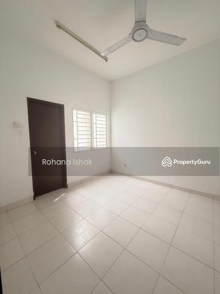 Untuk Disewa - Double Storey ALAM SURIA Puncak Alam - READY TABLE TOP AND AWNING AT YARD