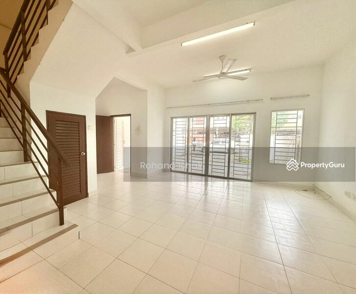 Untuk Disewa - Double Storey ALAM SURIA Puncak Alam - READY TABLE TOP AND AWNING AT YARD