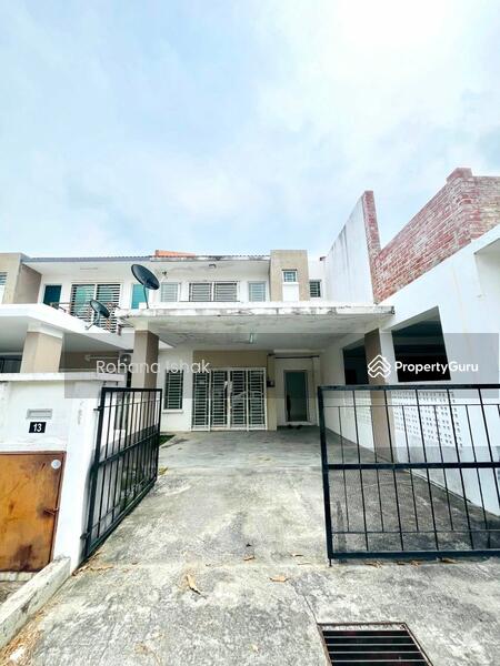Untuk Disewa - Double Storey ALAM SURIA Puncak Alam - READY TABLE TOP AND AWNING AT YARD