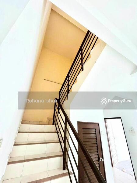 Untuk Disewa - Double Storey ALAM SURIA Puncak Alam - READY TABLE TOP AND AWNING AT YARD