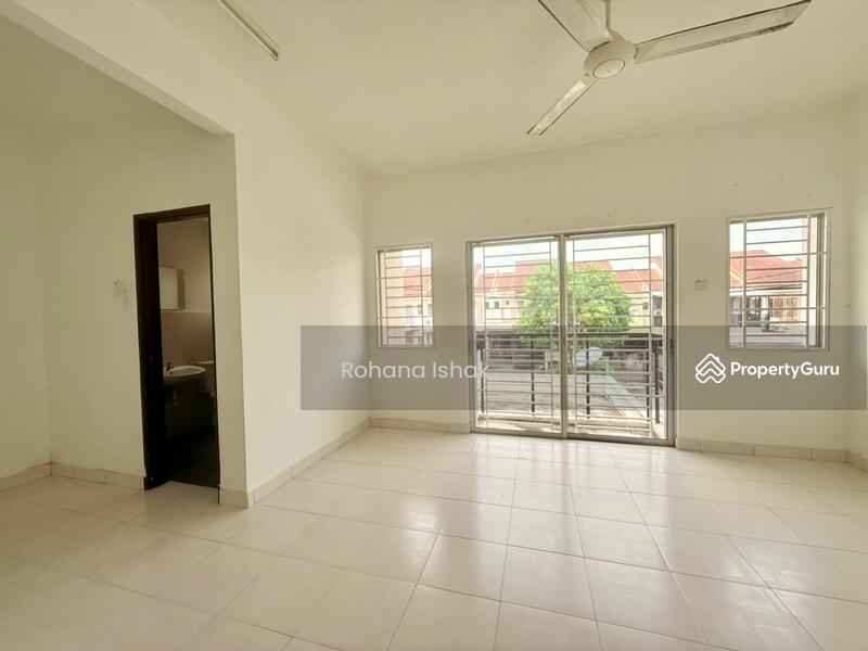 Untuk Disewa - Double Storey ALAM SURIA Puncak Alam - READY TABLE TOP AND AWNING AT YARD