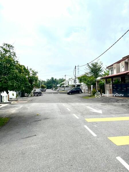 Untuk Disewa - Double Storey ALAM SURIA Puncak Alam - READY TABLE TOP AND AWNING AT YARD
