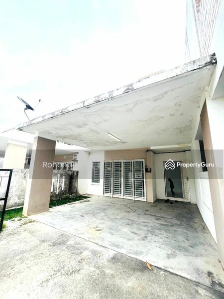 Untuk Disewa - Double Storey ALAM SURIA Puncak Alam - READY TABLE TOP AND AWNING AT YARD