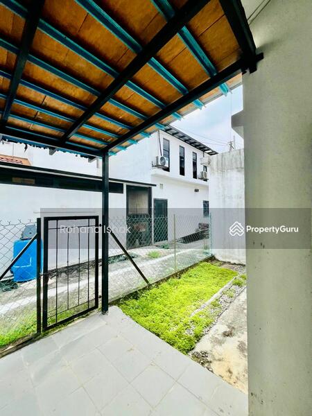 Untuk Disewa - Double Storey ALAM SURIA Puncak Alam - READY TABLE TOP AND AWNING AT YARD