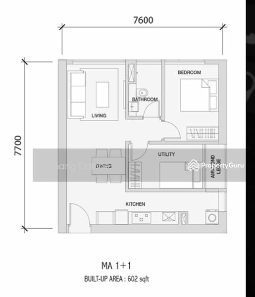 Untuk Dijual - Setia Sky 88