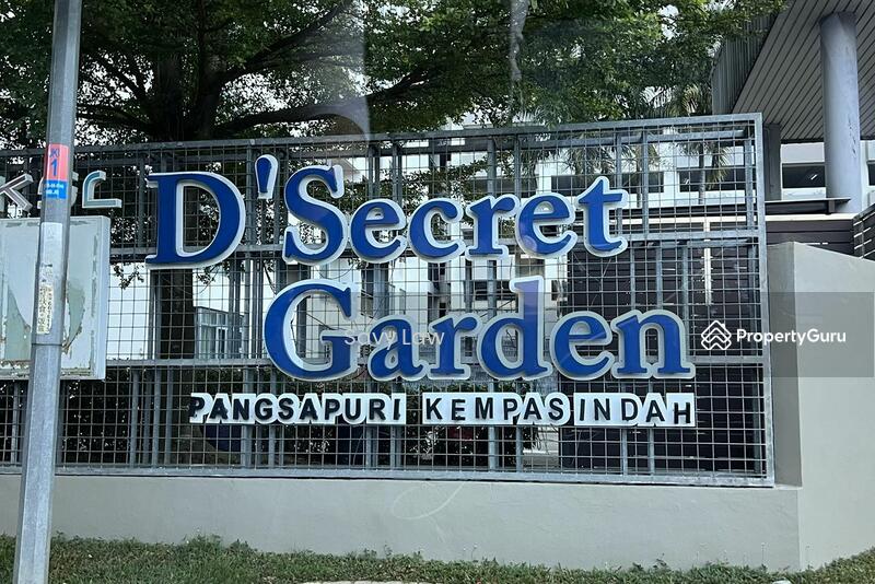 Untuk Disewa - D'secret Garden (Pangsapuri Kempas Indah)