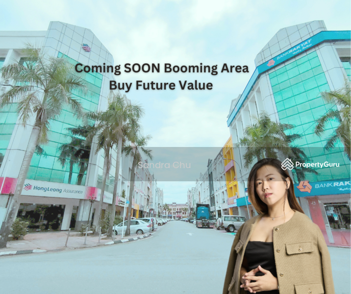 For Sale - 4 storeys Shoplot Bandar Baru Klang