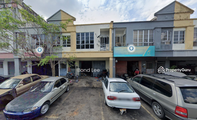 For Sale - Bandar Pinggiran Subang Main Road 2sty Shop Seksyen U5 Subang Bestari