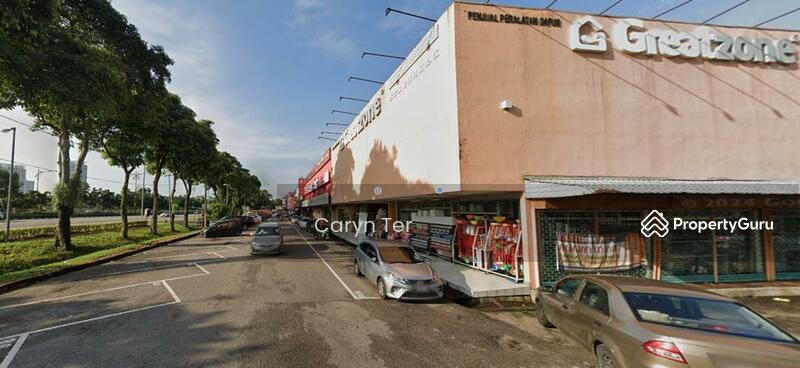 For Rent - Kawasan Perindustrian Pandan ( Facing Main Road / 2 Units Adjoining ) Shoplot ( Ground Floor )