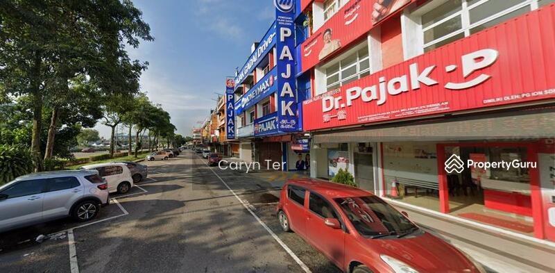 For Rent - Kawasan Perindustrian Pandan ( Facing Main Road / 2 Units Adjoining ) Shoplot ( Ground Floor )