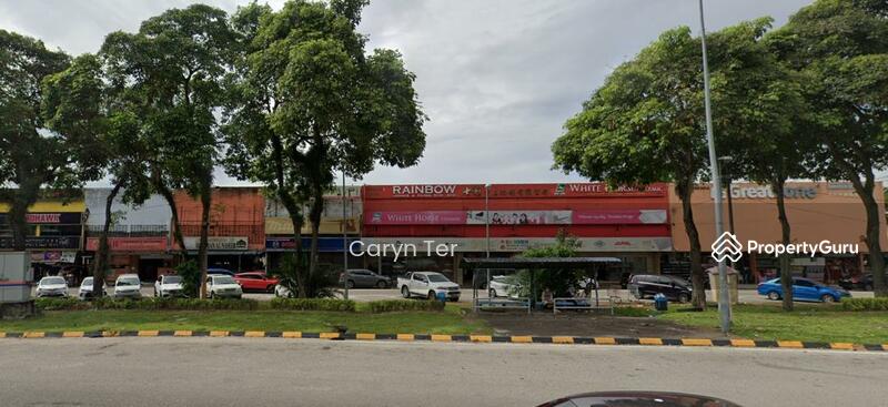 For Rent - Kawasan Perindustrian Pandan ( Facing Main Road / 2 Units Adjoining ) Shoplot ( Ground Floor )