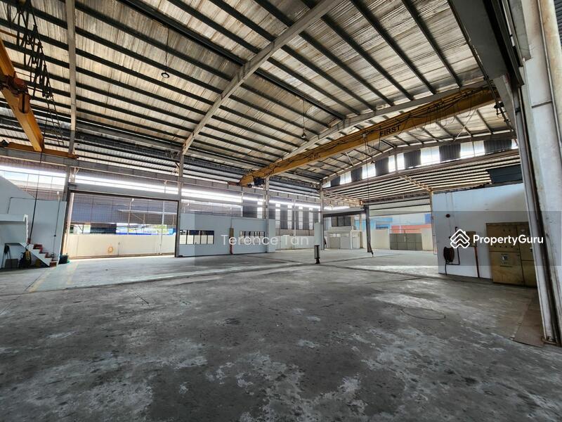 For Rent - Detached factory at Taman Perindustrian Kota Puteri