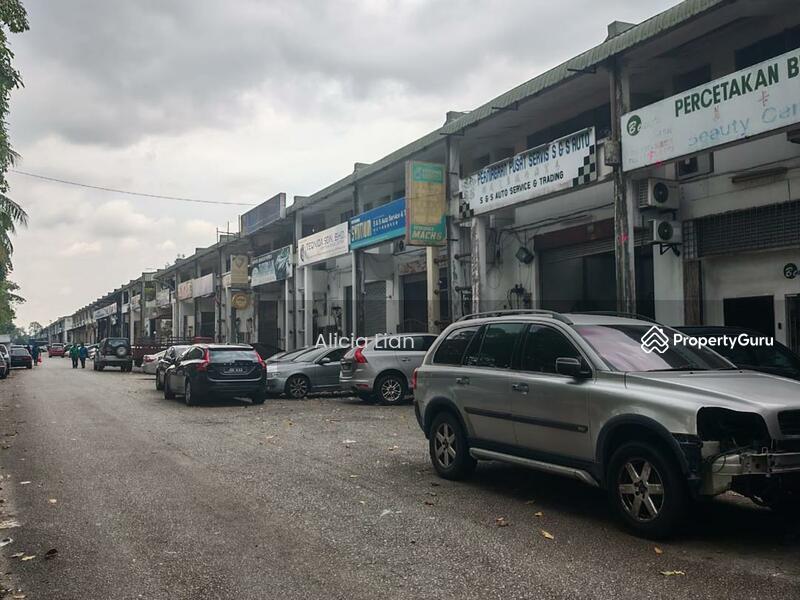 For Sale - Permas Jaya @ 1.5 Storey Terrace Factory