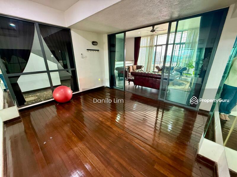 For Sale - Bukit Mandarina, 2.5 Sty, 24x80, 180' KL View, Fully Renovated, Good Condition