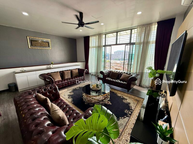 For Sale - Bukit Mandarina, 2.5 Sty, 24x80, 180' KL View, Fully Renovated, Good Condition