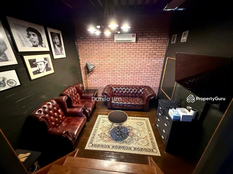 For Sale - Bukit Mandarina, 2.5 Sty, 24x80, 180' KL View, Fully Renovated, Good Condition