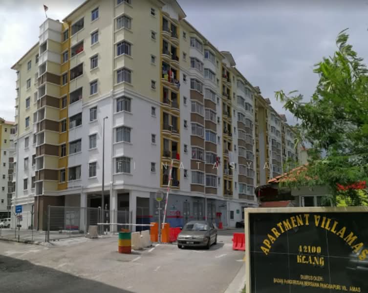 Apartment for Sale at Pangsapuri Villamas - Fifi Natasya - Exterior - PropertyGuru.com.my