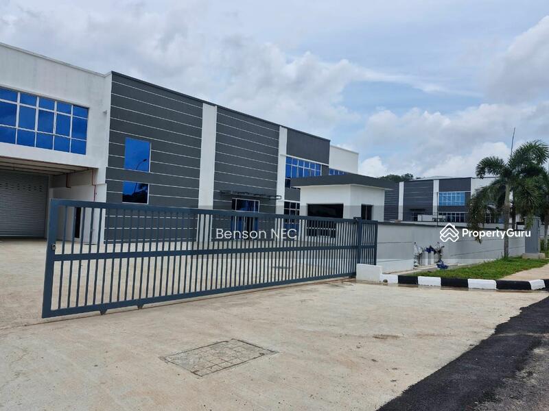 Untuk Dijual - Detached factory at Pekan Nenas