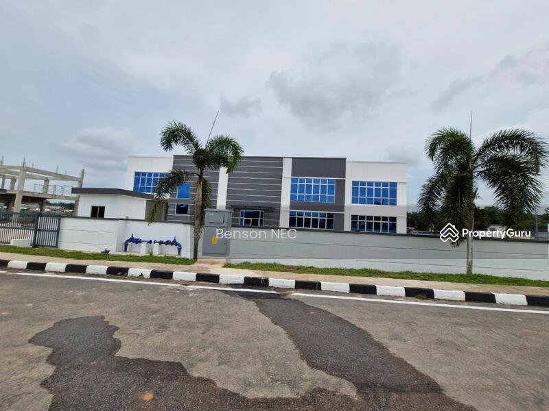 Untuk Dijual - Detached factory at Pekan Nenas
