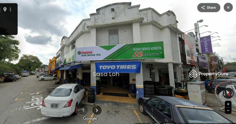 For Rent - Facing Main Road, Corner Shop Lot @ Taman Cuepacs, Cheras For Rent