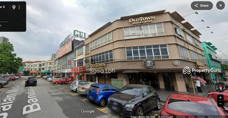 For Rent - Facing Main Road, Corner Shop Lot @ Taman Cuepacs, Cheras For Rent