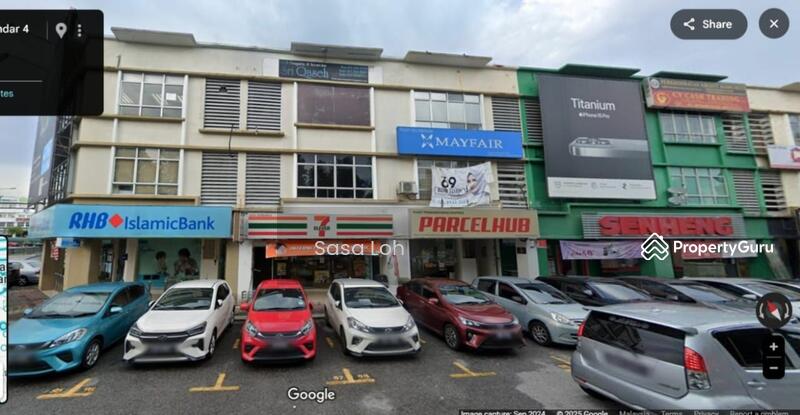 For Rent - Facing Main Road, Corner Shop Lot @ Taman Cuepacs, Cheras For Rent
