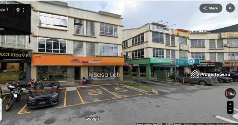 For Rent - Facing Main Road, Corner Shop Lot @ Taman Cuepacs, Cheras For Rent