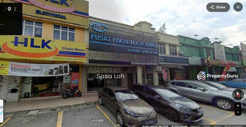 For Rent - Facing Main Road, Corner Shop Lot @ Taman Cuepacs, Cheras For Rent