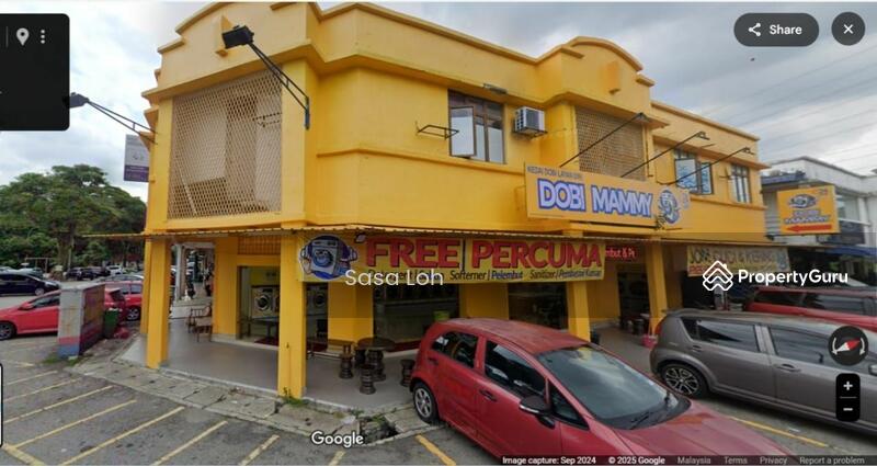 For Rent - Facing Main Road, Corner Shop Lot @ Taman Cuepacs, Cheras For Rent