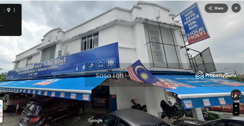 For Rent - Facing Main Road, Corner Shop Lot @ Taman Cuepacs, Cheras For Rent