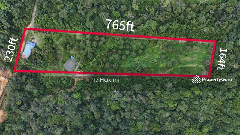 Untuk Dijual - Freehold Tanah Dusun Durian Batang Kali