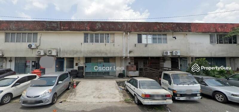 For Rent - Taman Taming Jaya 1.5 Storey Factory For Rent Balakong