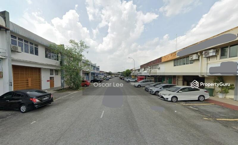 For Rent - Taman Taming Jaya 1.5 Storey Factory For Rent Balakong