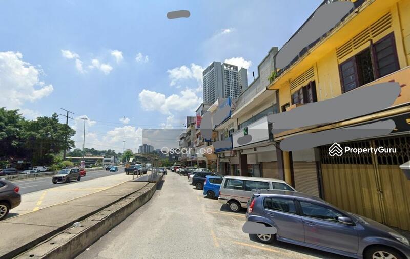 For Rent - Old Klang Road Double Storey Main Road Shop For Rent Batu 3 Taman Desa Danau Desa