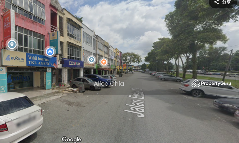 For Rent - Taman Teratai skudai kangkar pulai Facing Main road 1st floor &2nd floor shop RENT