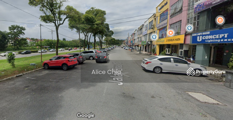 For Rent - Taman Teratai skudai kangkar pulai Facing Main road 1st floor &2nd floor shop RENT