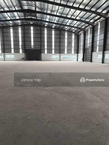 Untuk Disewa - Semi-D factory at Taman Perindustrian Meru Indah