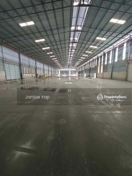 Untuk Disewa - Semi-D factory at Taman Perindustrian Meru Indah
