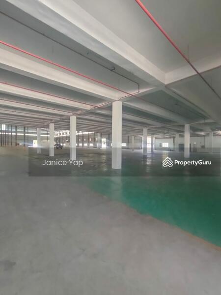 Untuk Disewa - Semi-D factory at Taman Perindustrian Meru Indah