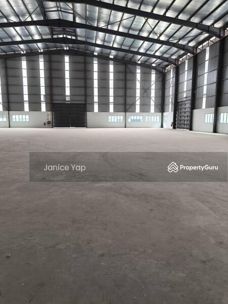 Untuk Disewa - Semi-D factory at Taman Perindustrian Meru Indah