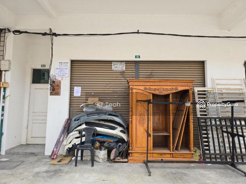 Untuk Dijual - Below Market Value; 2 Sty Shop Office @ Bandar Universiti, Seri Iskandar