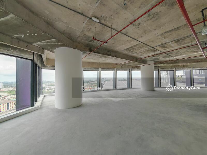 For Rent - Mercu Maybank Tower Office For Rent @ i-City, Shah Alam (1101sqft)