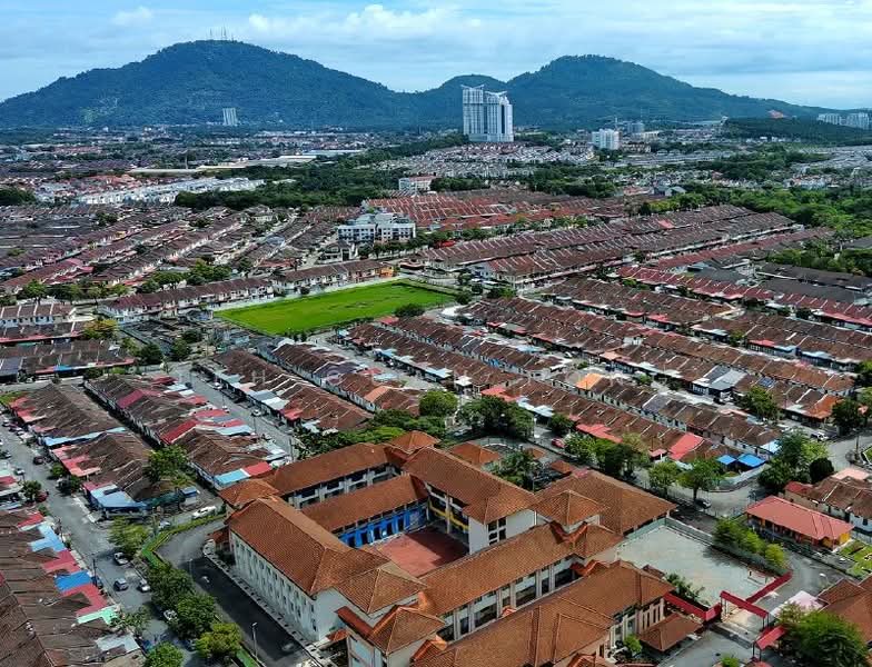 Untuk Dijual - 8.21 acres Prime Location | Alma Residential Land | Bukit Mertajam | Penang 95psf