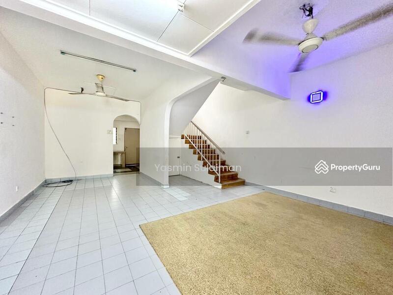 Untuk Dijual - NEAR LRT, REFURBISHED 3 Storey Terrace Taman Dagang Ampang