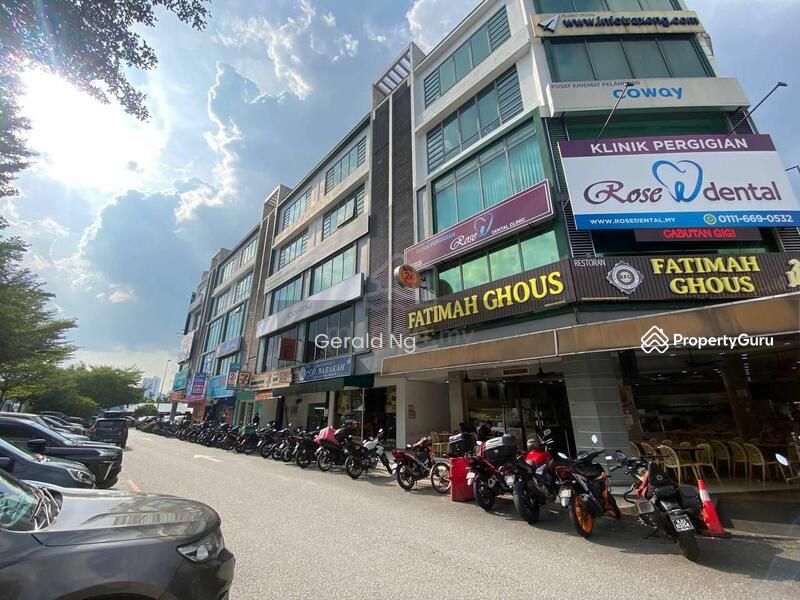 Untuk Dijual - Corner Lot Shop ROI 5.2% 5sty City Garden Commercial Centre Taman Nirwana Ampang Jaya Pandan Indah