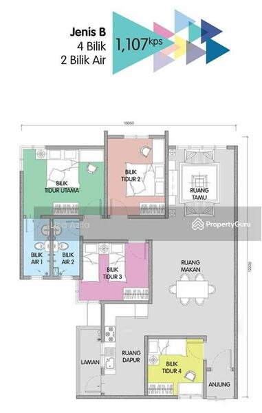 For Sale - Residensi Bandar Bukit Mahkota (PR1MA @ Bandar Bukit Mahkota)