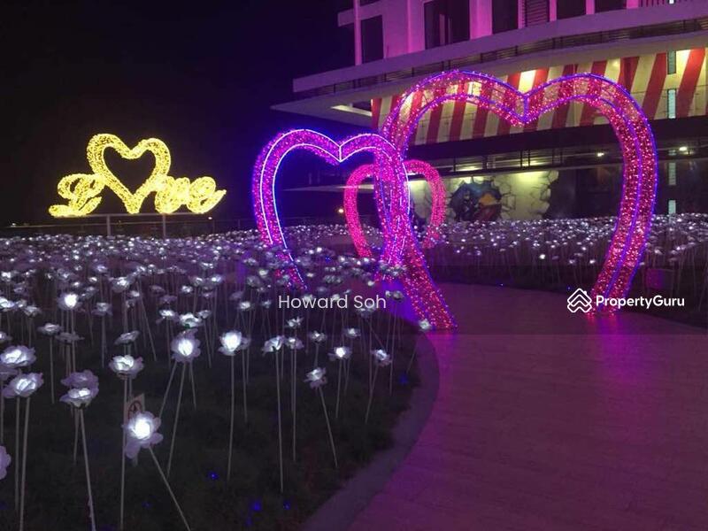 Untuk Dijual - i-SOHO @ i-City