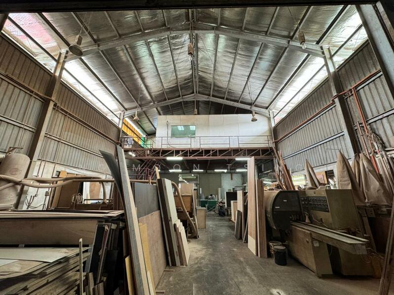 Untuk Disewa - Jinjang Utara Jalan Kepong Warehouse
