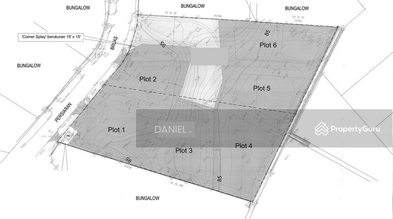 For Sale - BUKIT DAMANSARA, PERSIARAN BRUAS EXCLUSIVE EMPTY BUNGLOW LOT