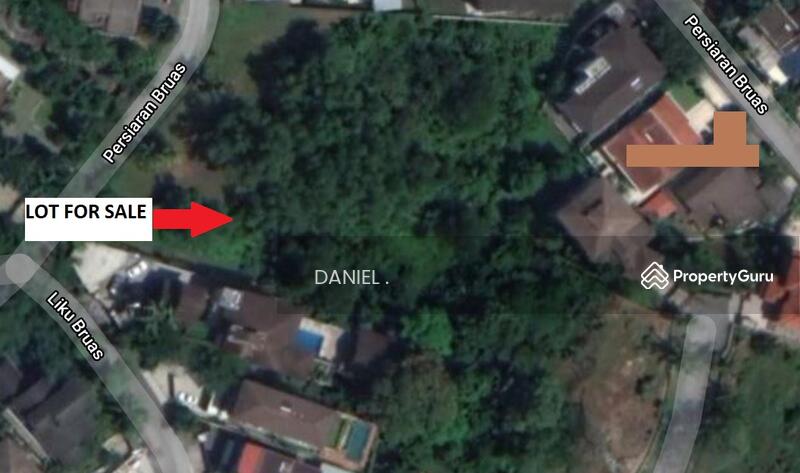 For Sale - BUKIT DAMANSARA, PERSIARAN BRUAS EXCLUSIVE EMPTY BUNGLOW LOT